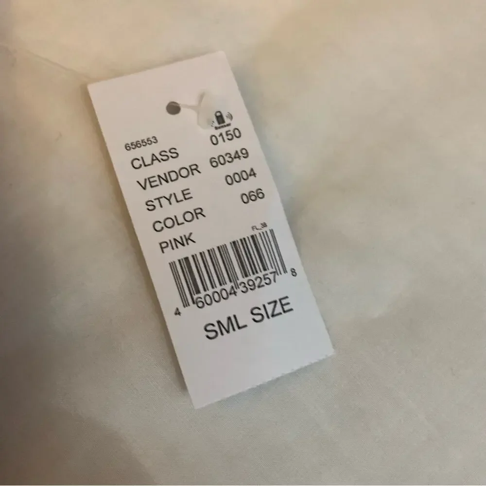 NWT Pacsun Pink Swim Short Men’s S Preppy